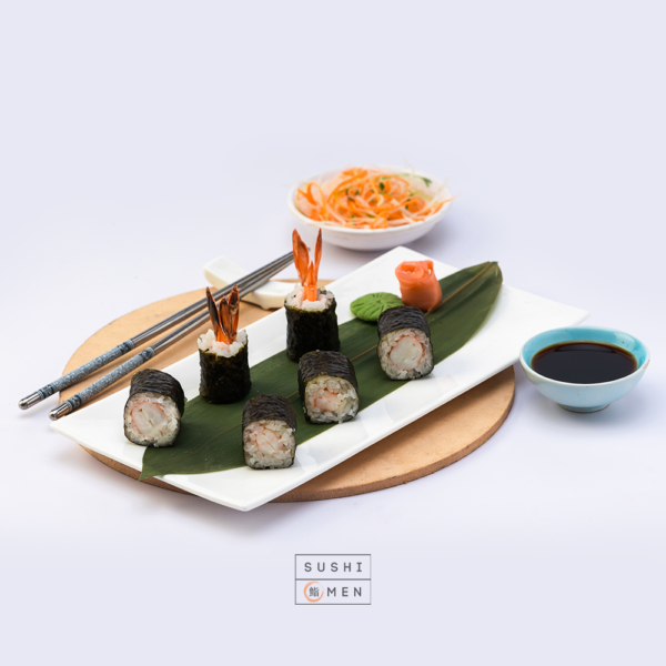 Ebi Maki (6 Pieces)