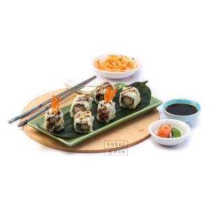 Prawn Tempura Roll (6 Pieces)