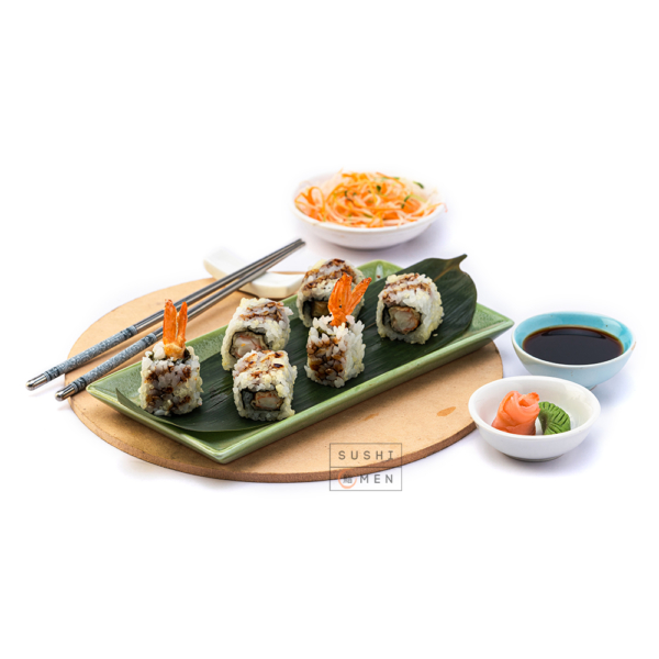Prawn Tempura Roll (6 Pieces)
