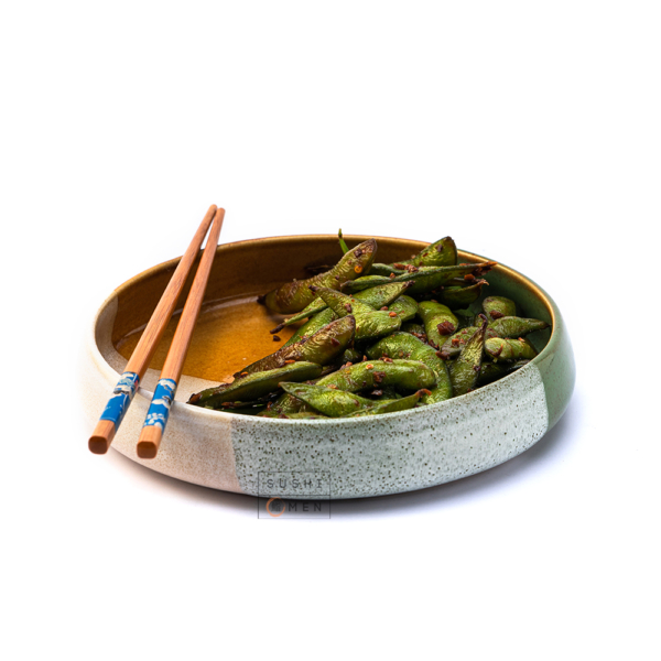 Honey Chilli Edamame