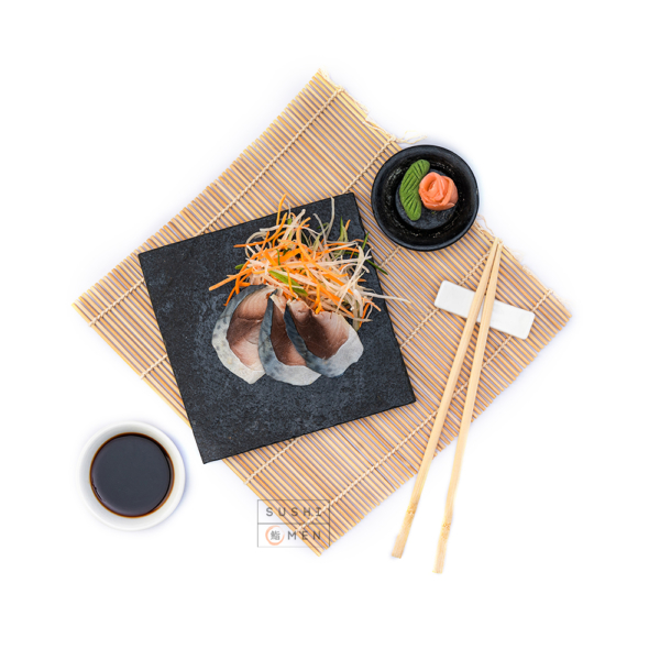 Mackerel Sashimi (3 Pieces) - Image 2