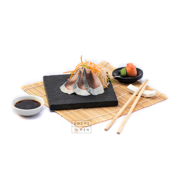 Mackerel Sashimi (3 Pieces)