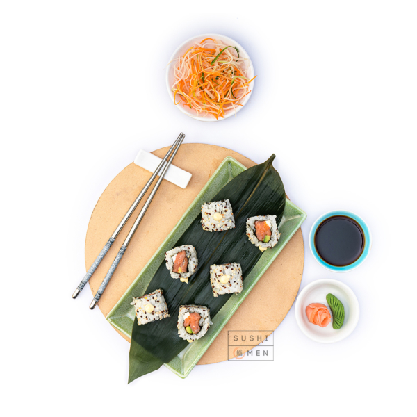 Philadelphia Roll (6 Pieces) - Image 2