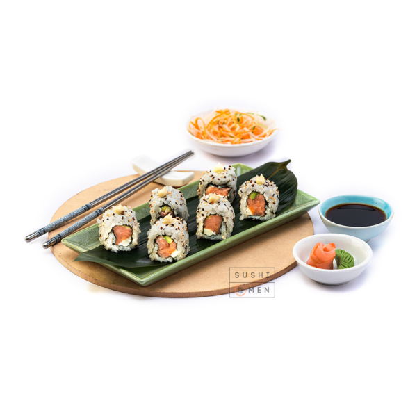 Philadelphia Roll (6 Pieces)