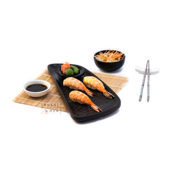 Prawn Nigiri (3 Pieces)