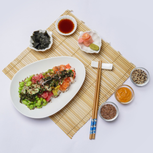 Rainbow Chirashi Bowl