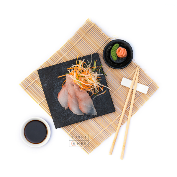 Red Snapper Sashimi (3 Pieces) - Image 2