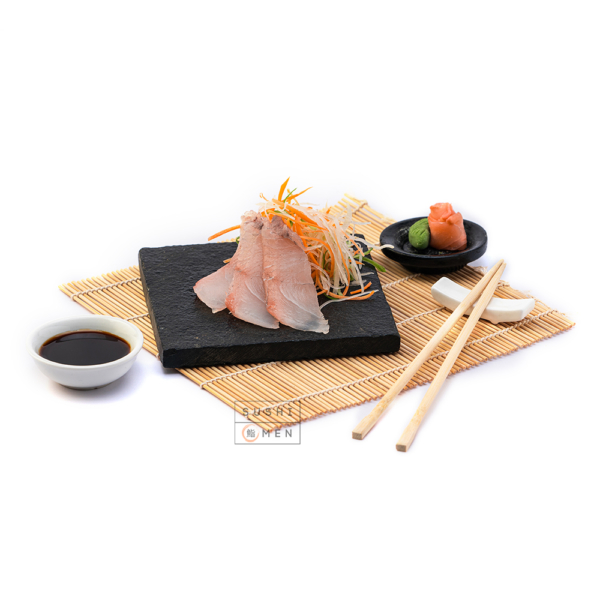 Red Snapper Sashimi (3 Pieces)