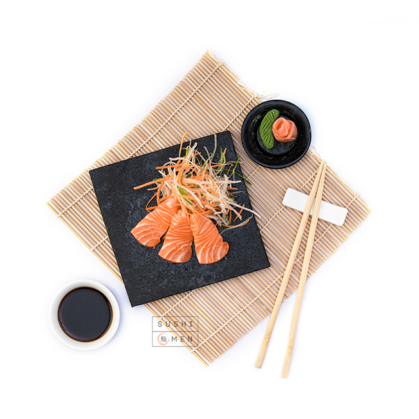 Salmon Sashimi (3 Pieces) - Image 2