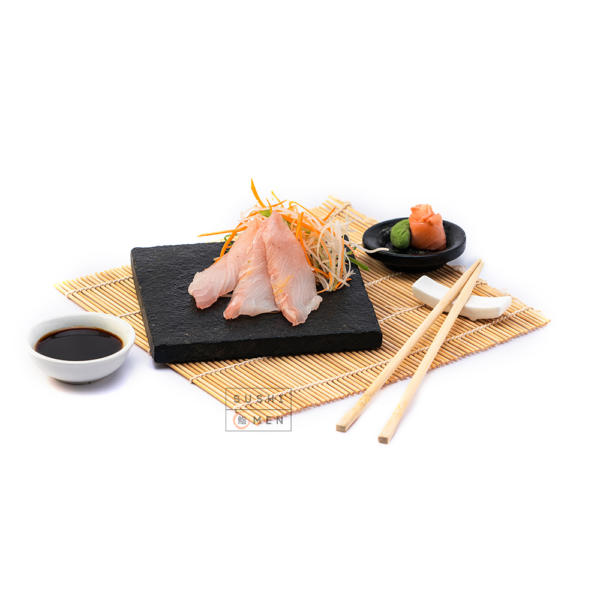 Sea Bass Sashimi