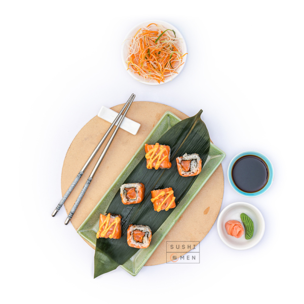 Spicy Salmon Roll (6 Pieces) - Image 2