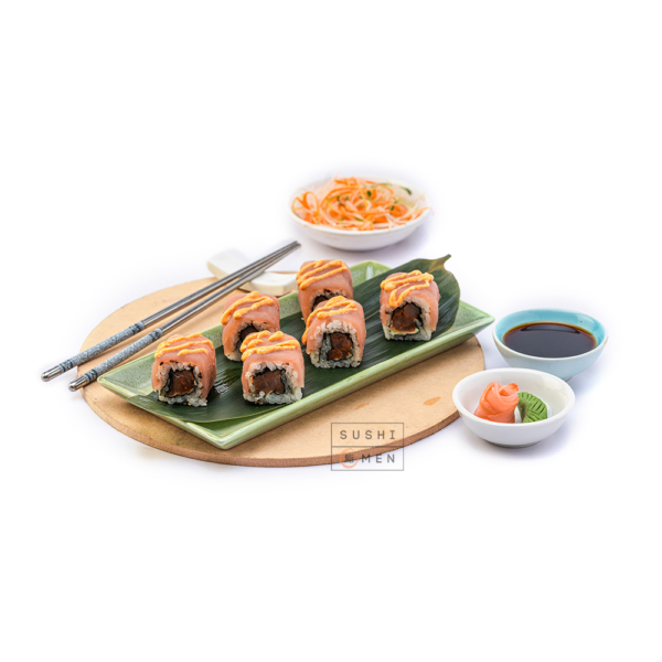 Spicy Tuna Roll (6 Pieces)