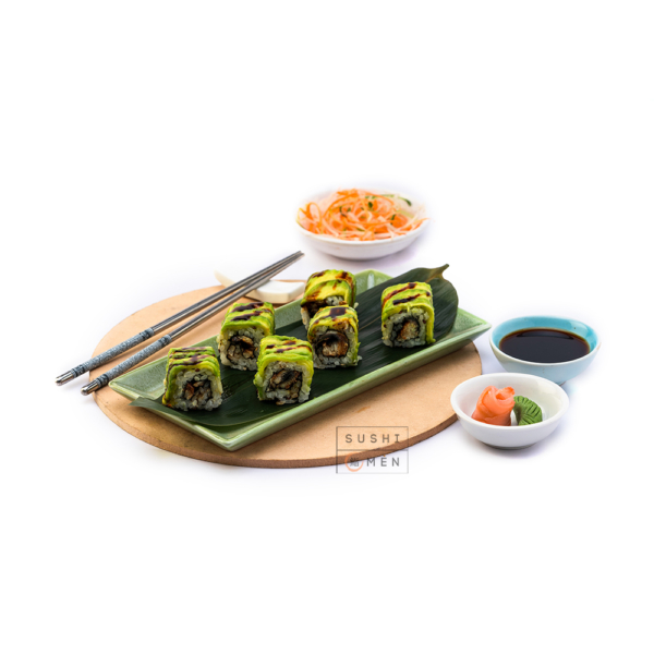 Unagi Roll (6 Pieces)